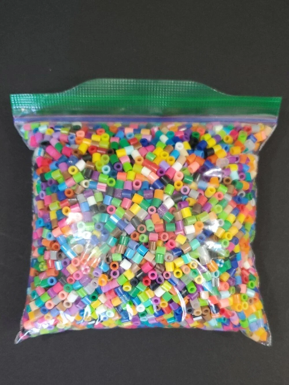 Multi-Colored Perler Beads Set with 3 Pegboards